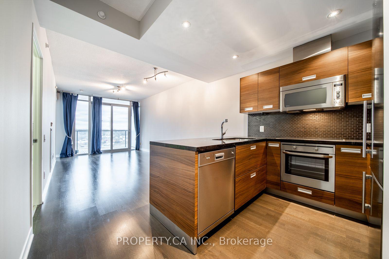 Front of Unit 1215, 88 Park Lawn Road