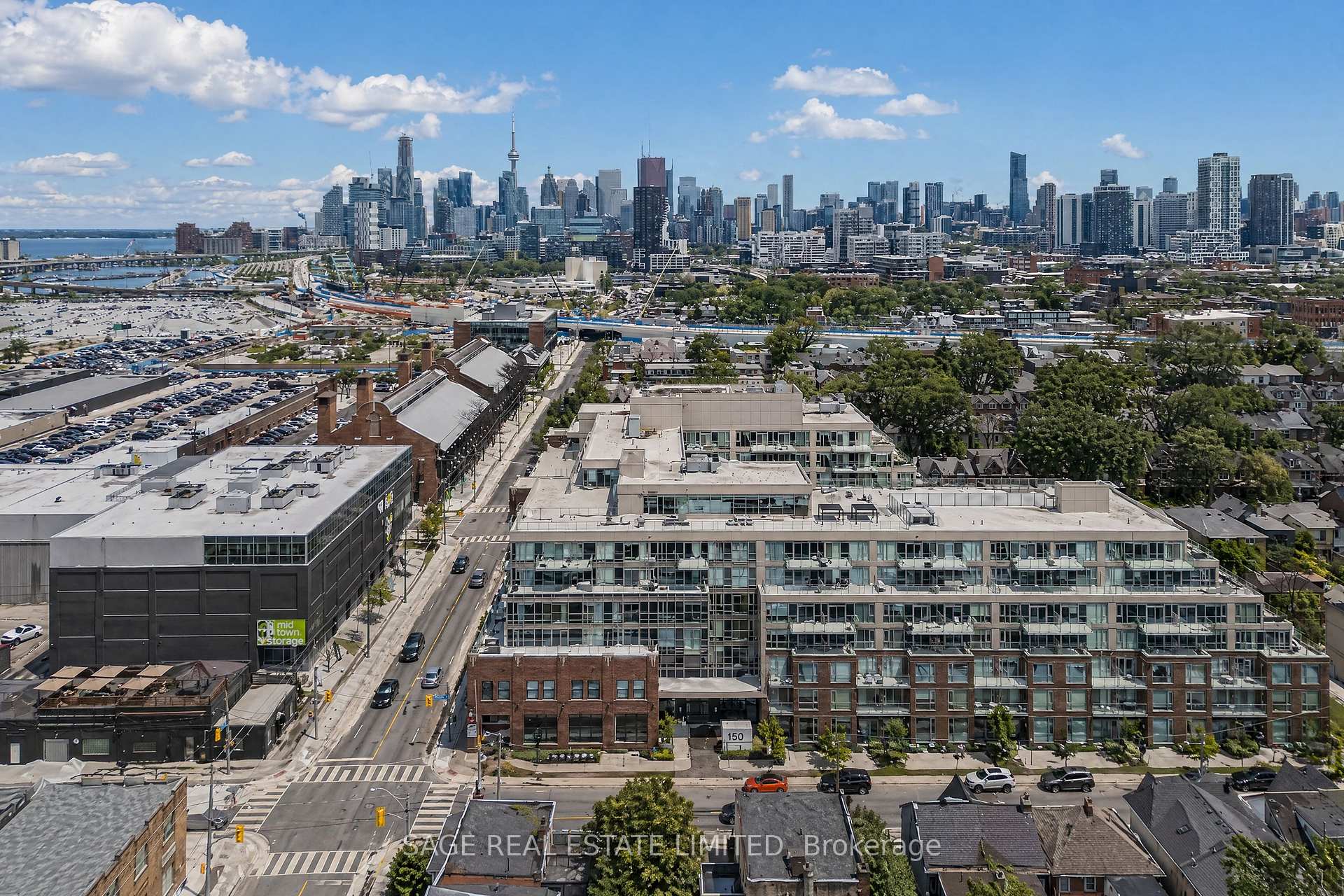 Photo 2 of Unit 606, 150 Logan Avenue, Toronto, South Riverdale — HOMEH