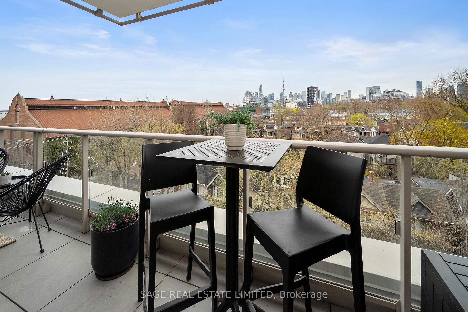 Photo 18 of Unit 606, 150 Logan Avenue, Toronto, South Riverdale — HOMEH