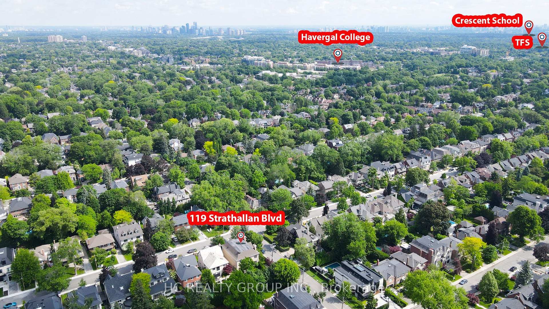 Photo 6 of 119 Strathallan Boulevard, Toronto, Lawrence Park South — HOMEH