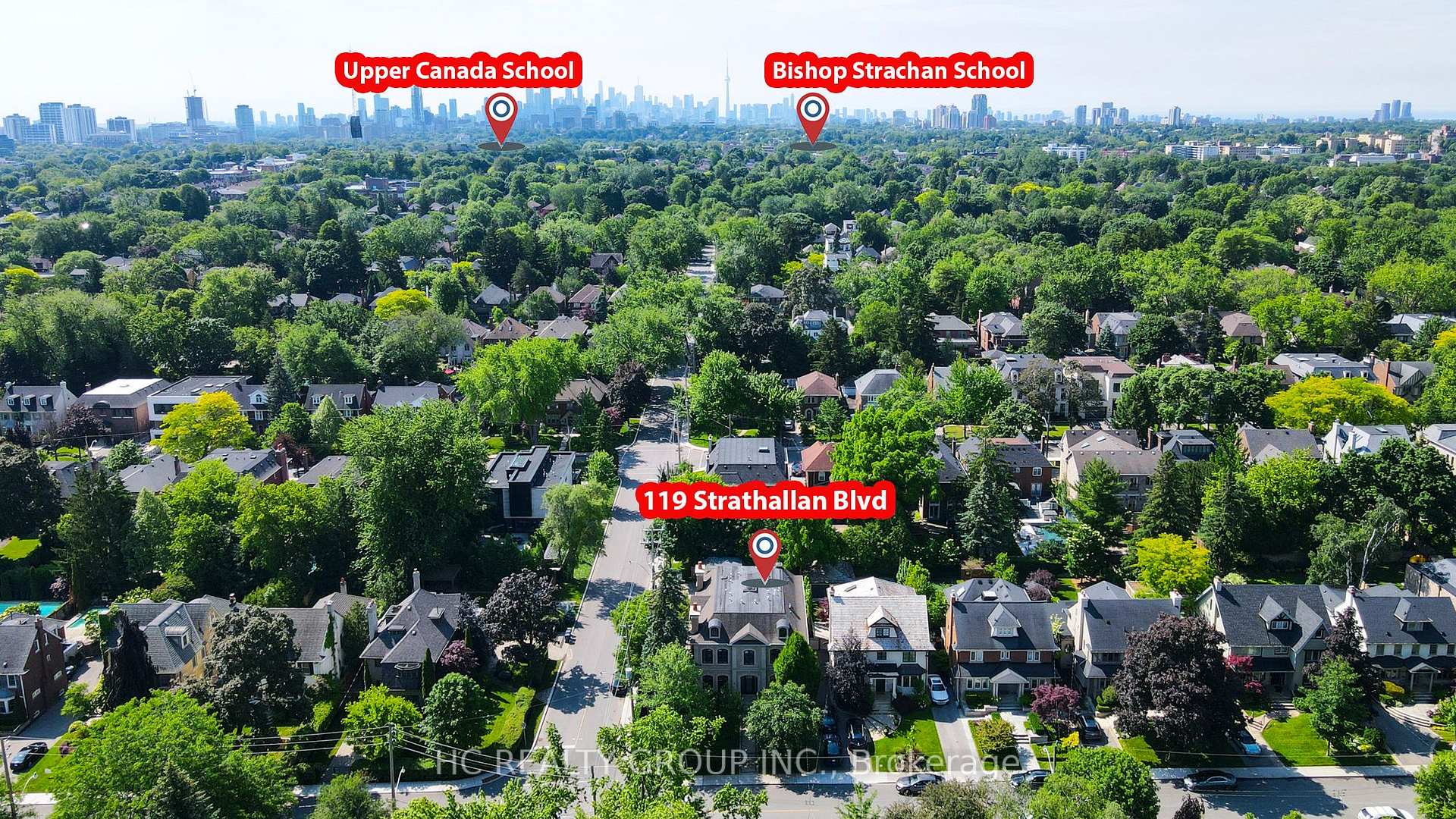 Photo 7 of 119 Strathallan Boulevard, Toronto, Lawrence Park South — HOMEH