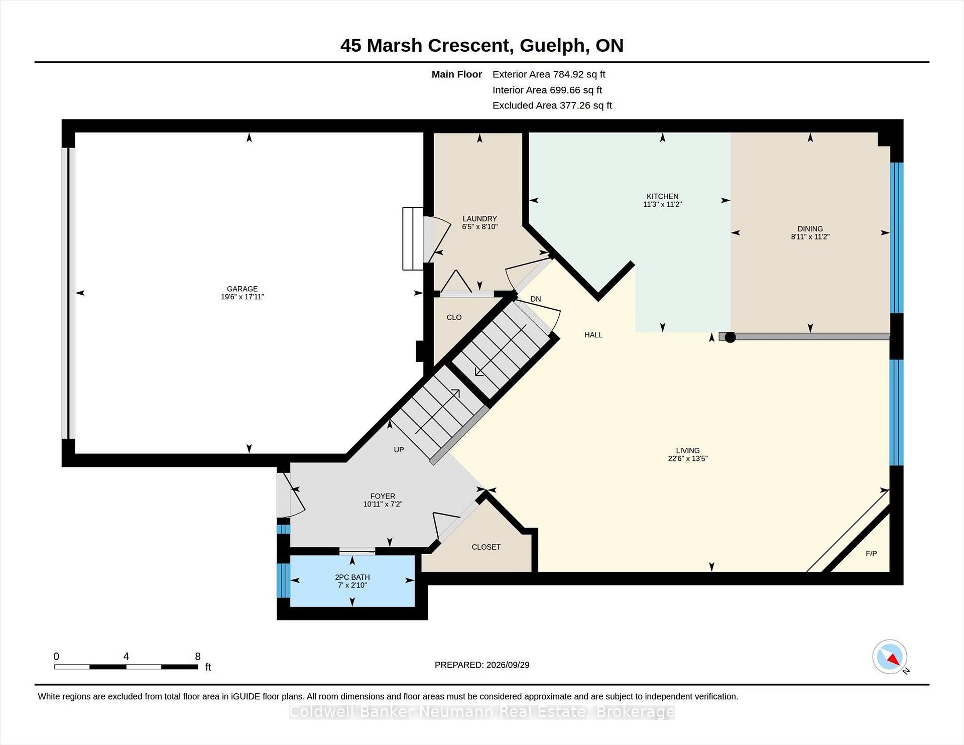 Photo 37 of 45 Marsh Crescent, Guelph, Pineridge/Westminster Woods — HOMEH