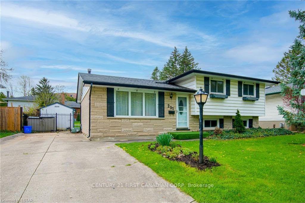 Photo 1 of Unit Basement, 231 Baseline Road W, London, South D — HOMEH