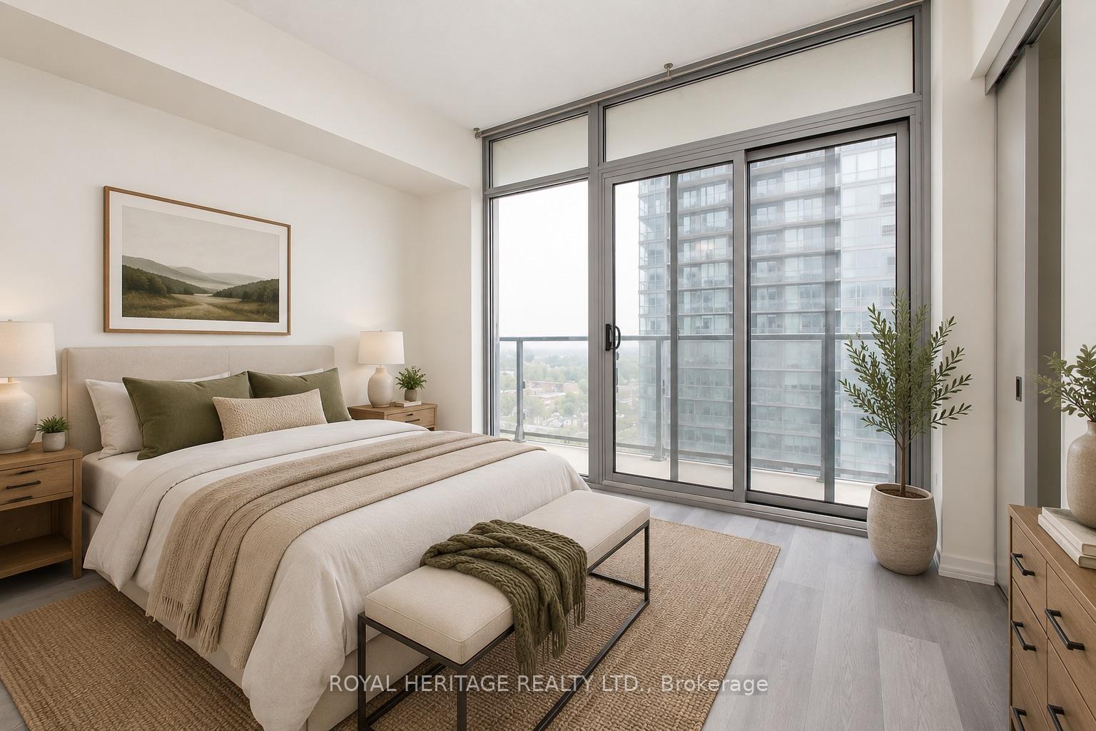 Photo 4 of Unit 1216, 105 Queensway Avenue, Toronto, High Park-Swansea — HOMEH
