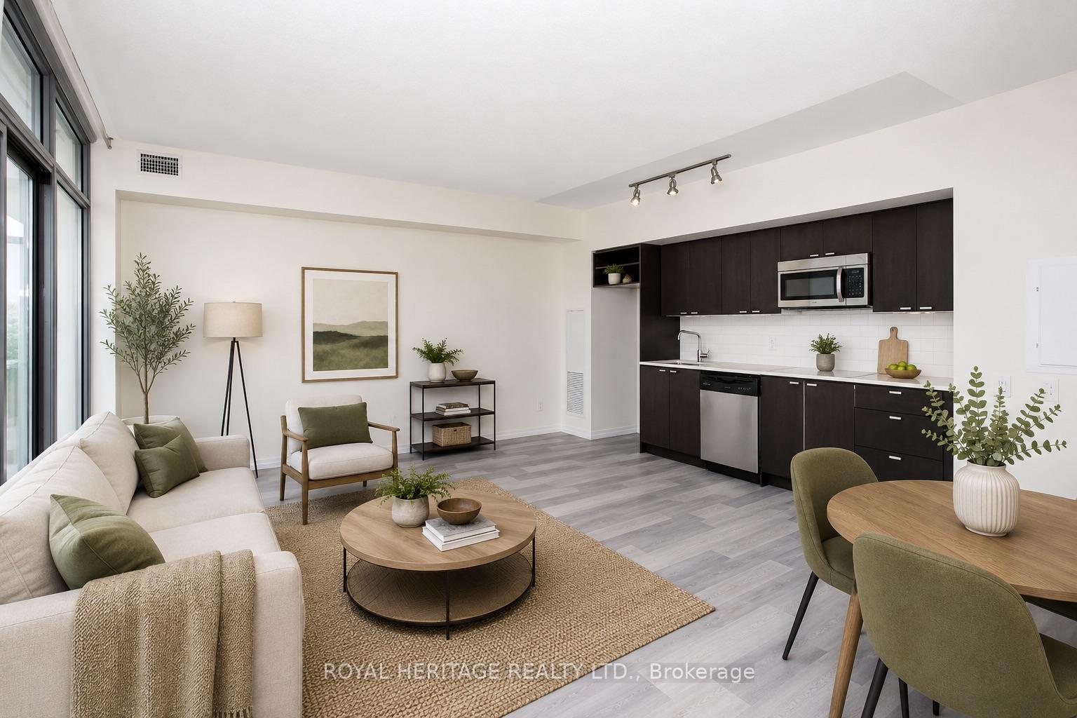 Photo 5 of Unit 1216, 105 Queensway Avenue, Toronto, High Park-Swansea — HOMEH