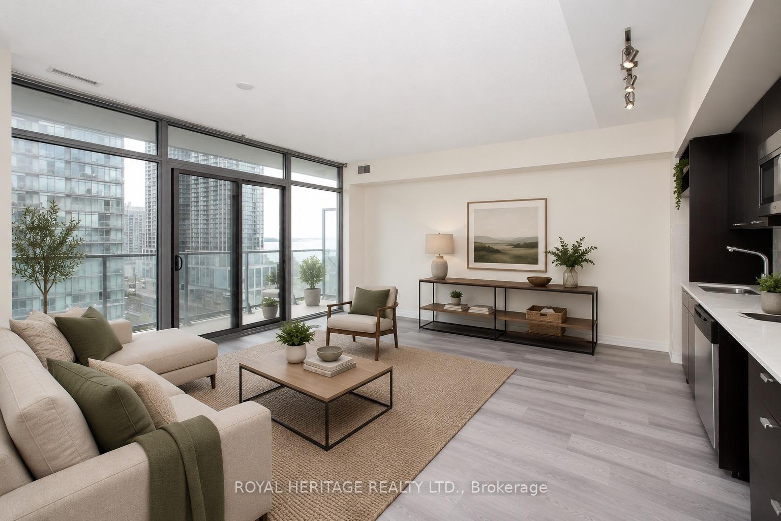 Photo 7 of Unit 1216, 105 Queensway Avenue, Toronto, High Park-Swansea — HOMEH