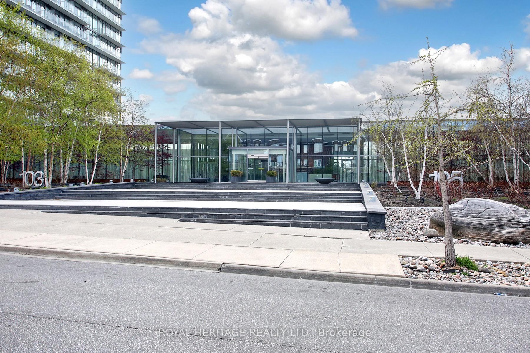 Photo 26 of Unit 1216, 105 Queensway Avenue, Toronto, High Park-Swansea — HOMEH