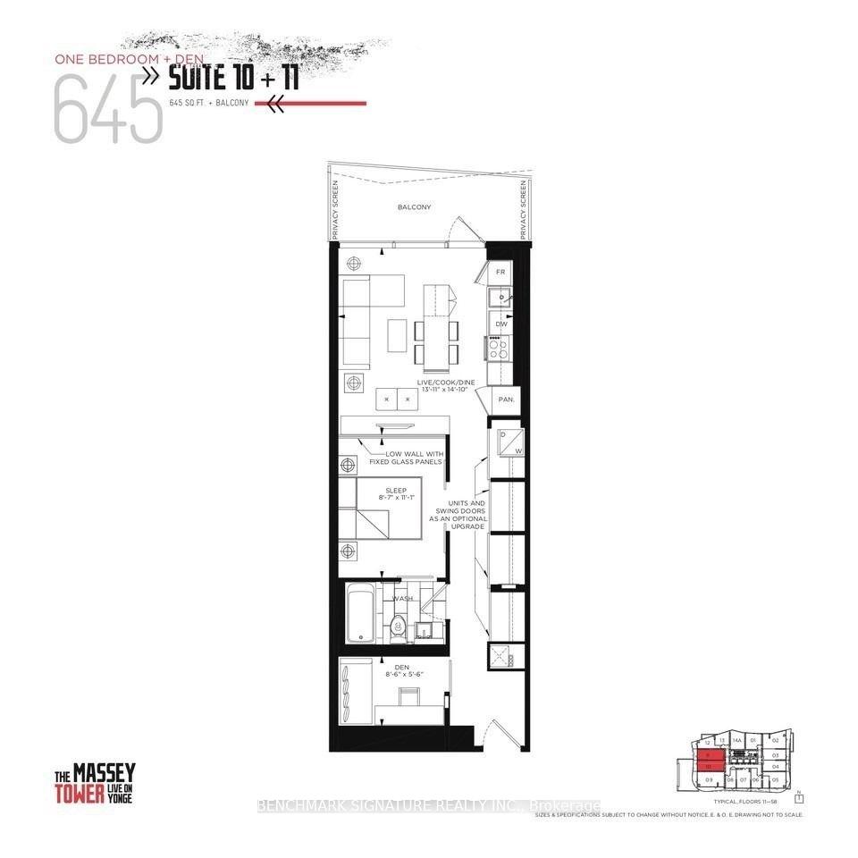 Photo 5 of Unit 5810, 197 Yonge Street, Toronto, Church-Yonge Corridor — HOMEH