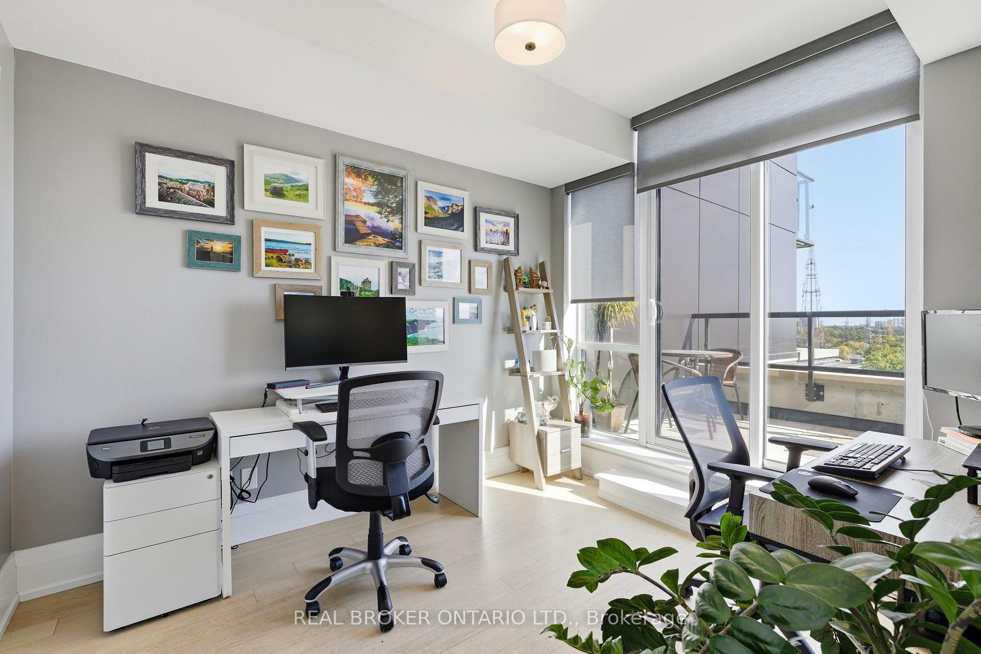 Photo 9 of Unit 606, 25 Malcolm Road, Toronto, Leaside — HOMEH