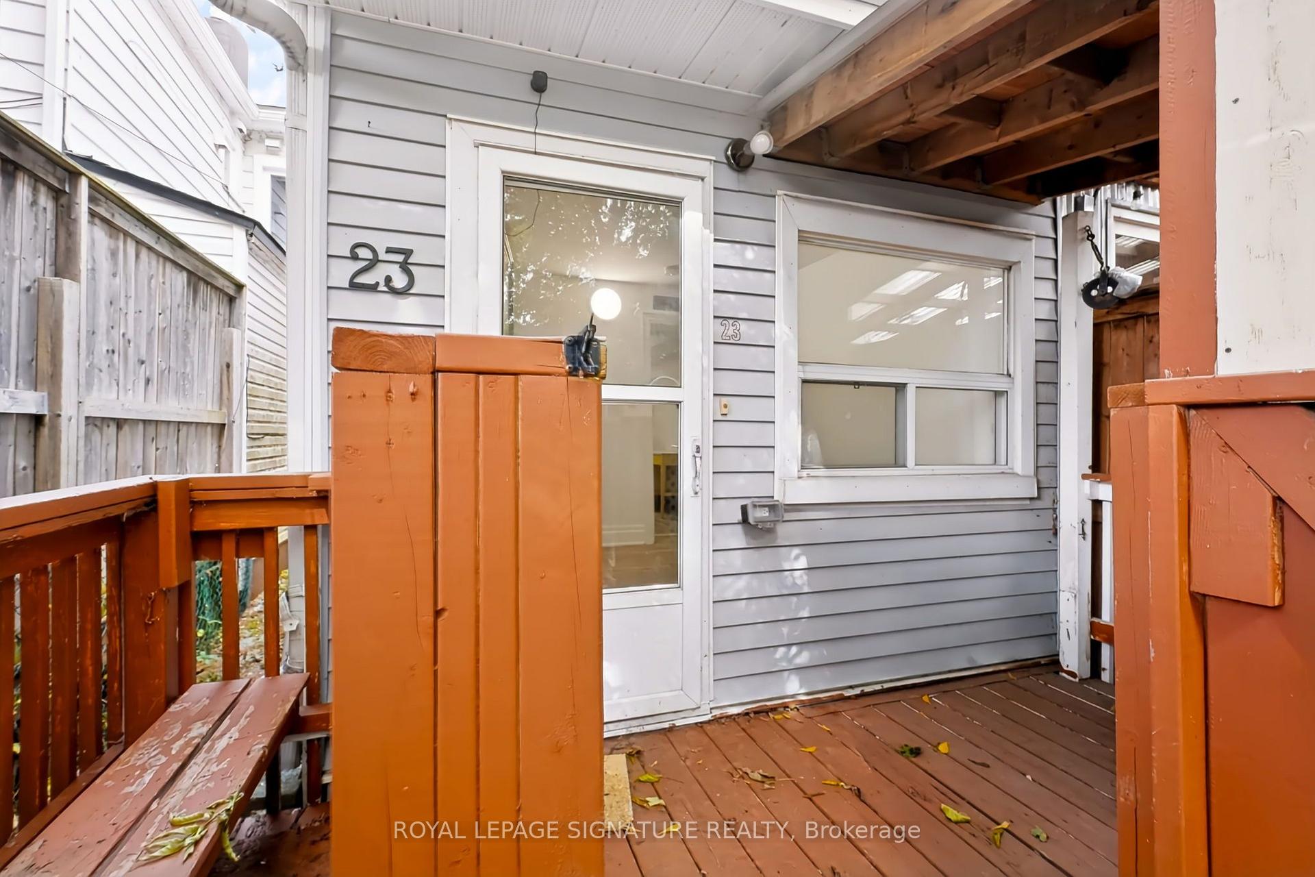 Photo 37 of 23 Myrtle Avenue, Toronto, South Riverdale — HOMEH