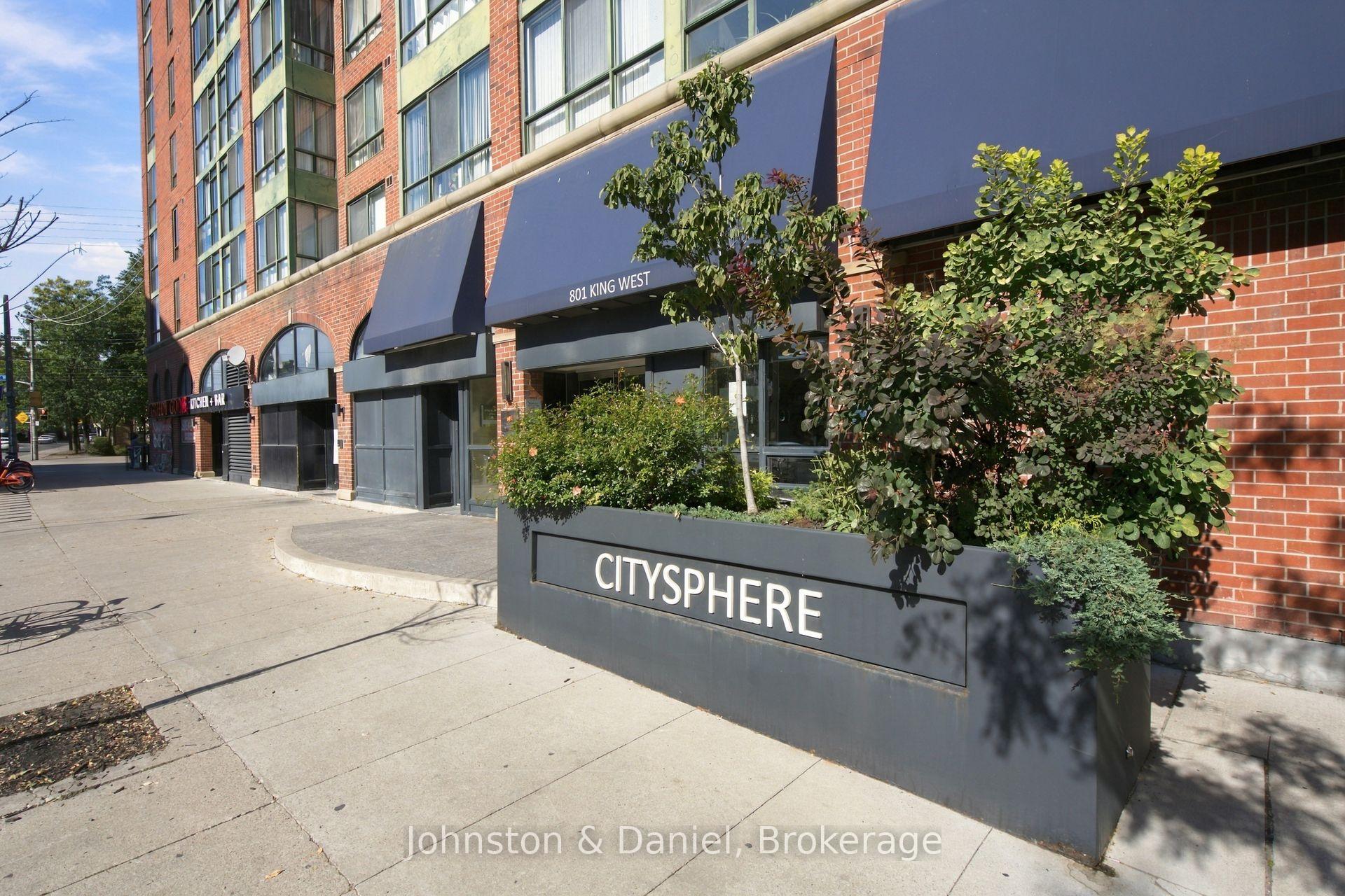 Front of Unit PH14, 801 King Street W