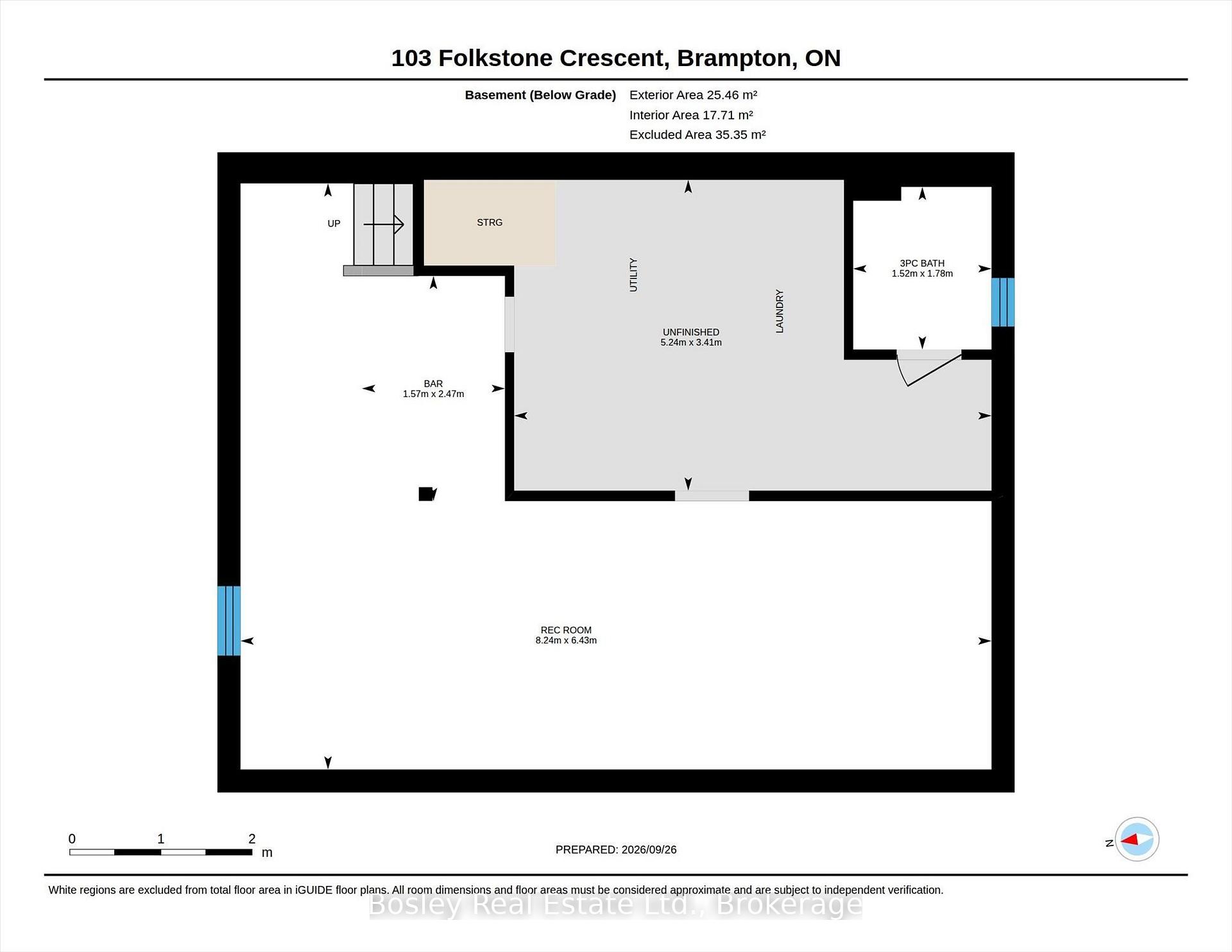 Photo 35 of 103 Folkstone Crescent, Brampton, Southgate — HOMEH
