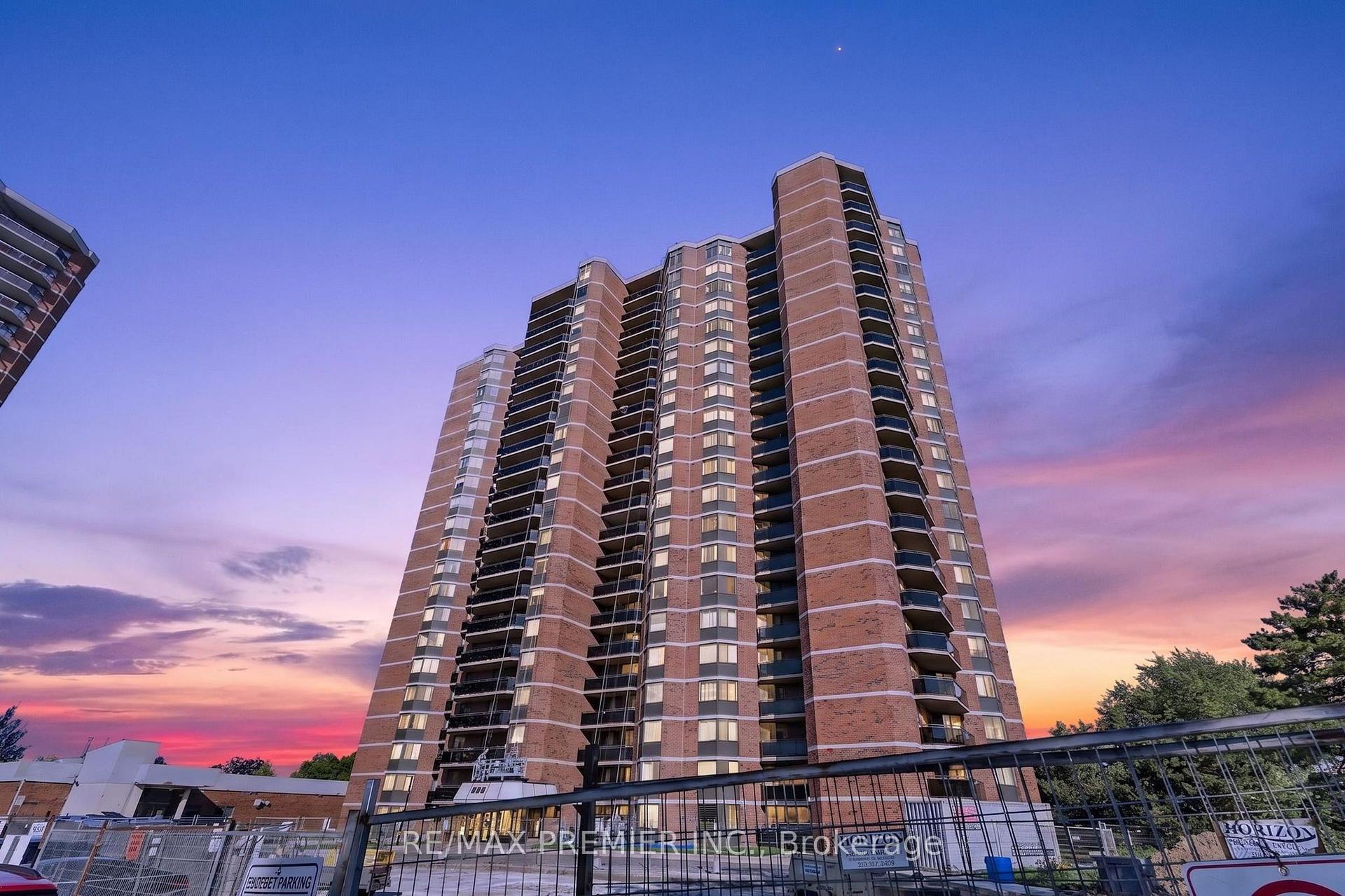 Front of Unit 1205, 234 Albion Road