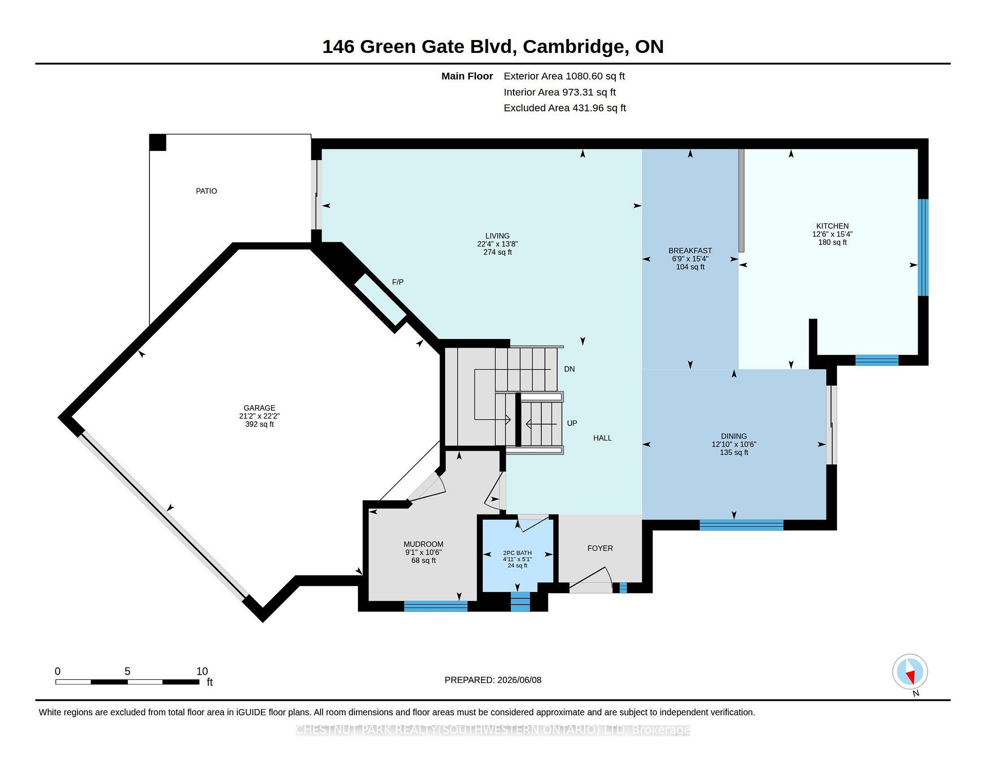 Photo 44 of 146 Green Gate Boulevard, Cambridge, Little's Corners — HOMEH