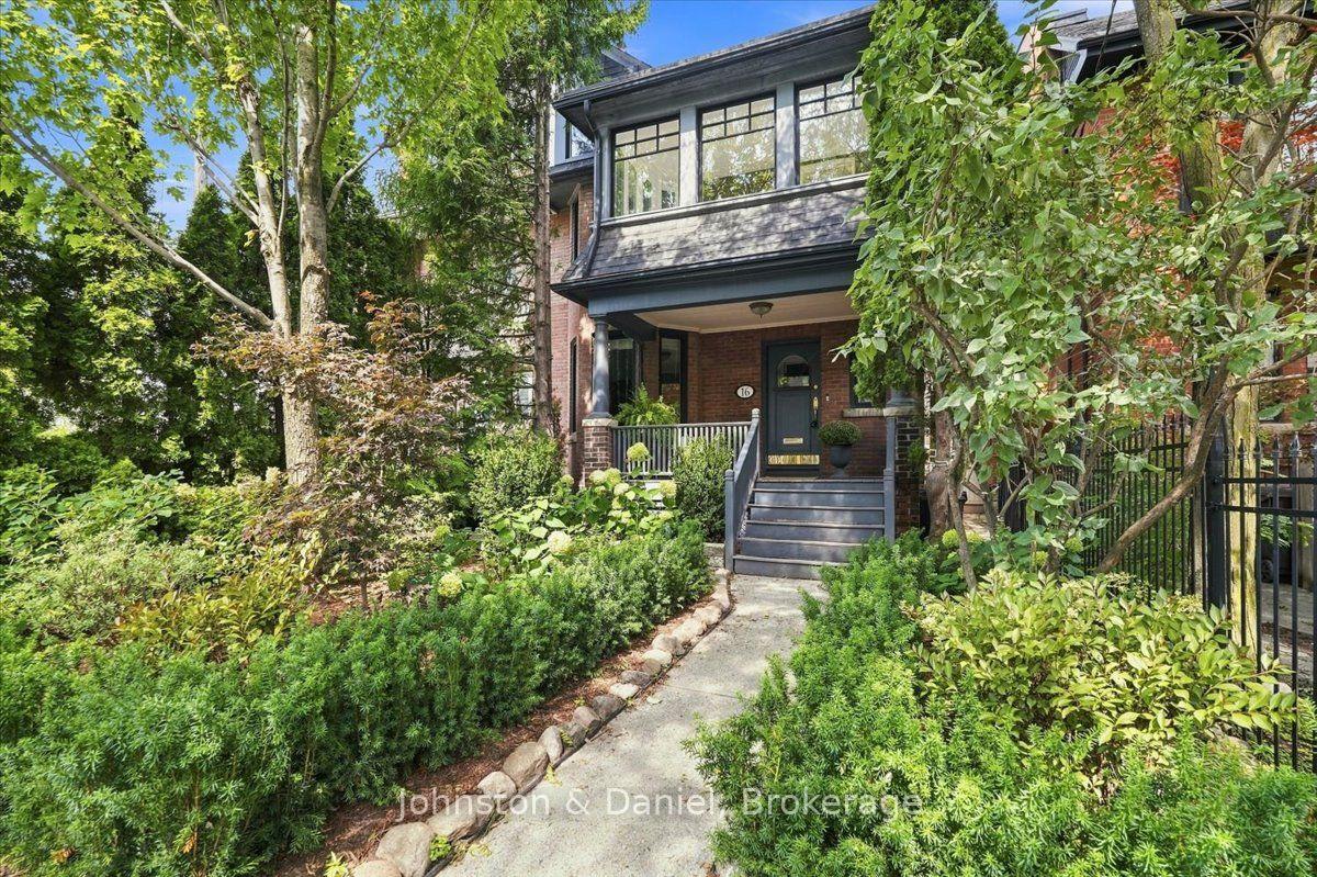 Photo 2 of 16 Barton Avenue, Toronto, The Annex — HOMEH