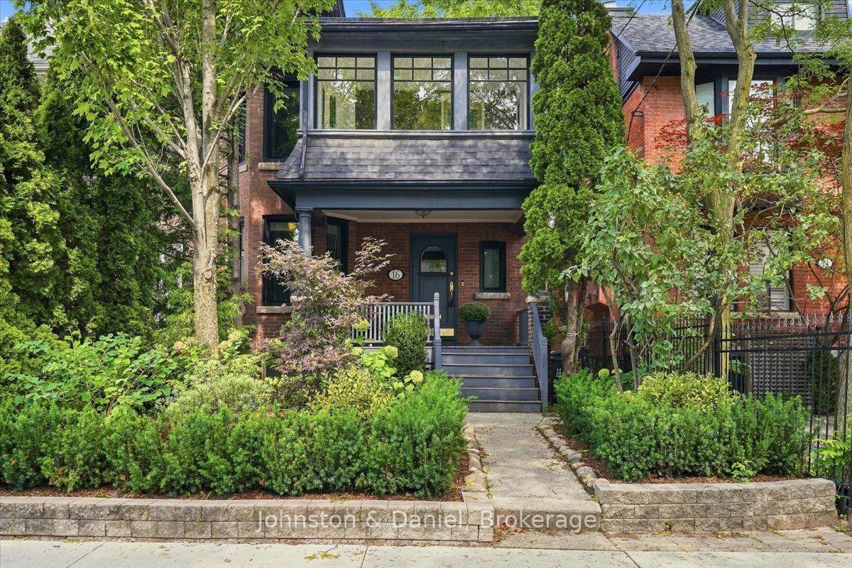 Photo 3 of 16 Barton Avenue, Toronto, The Annex — HOMEH