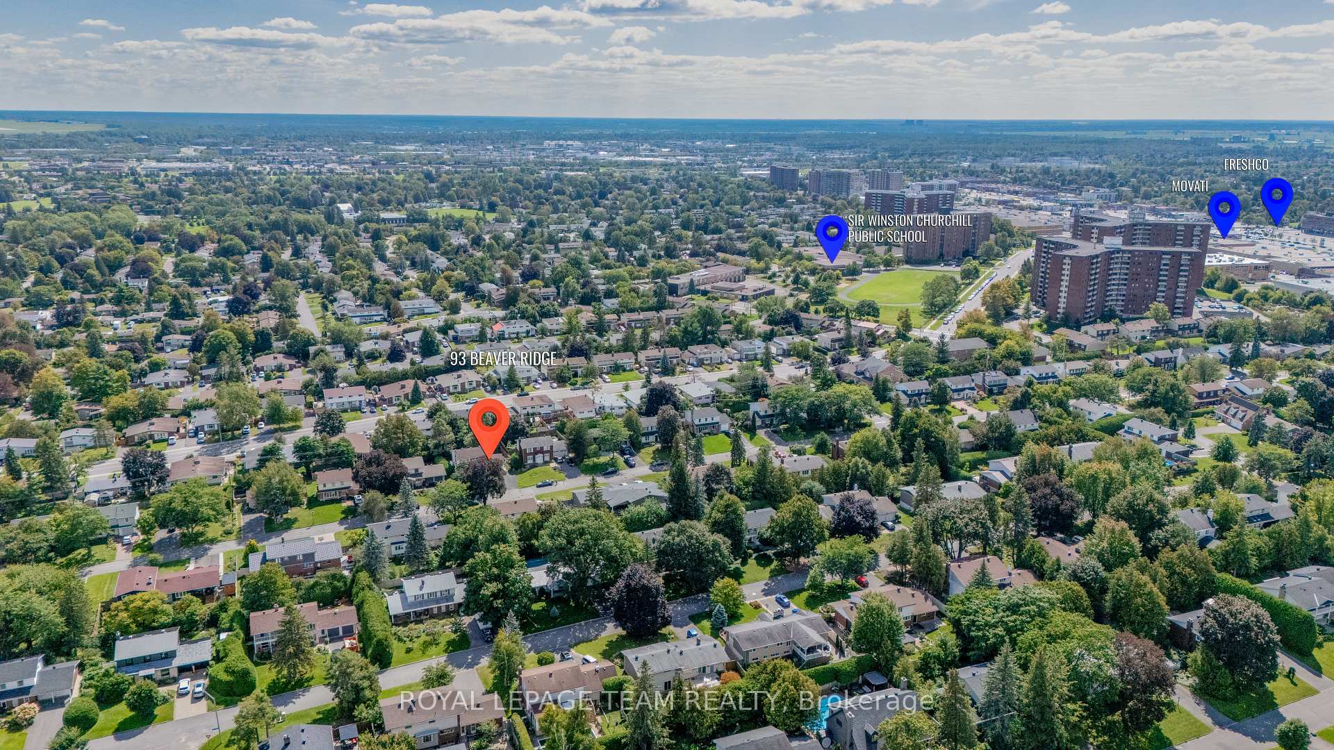 Photo 40 of 93 Beaver Ridge, Ottawa, City View/Skyline/Fisher Heights/Parkwood Hills — HOMEH
