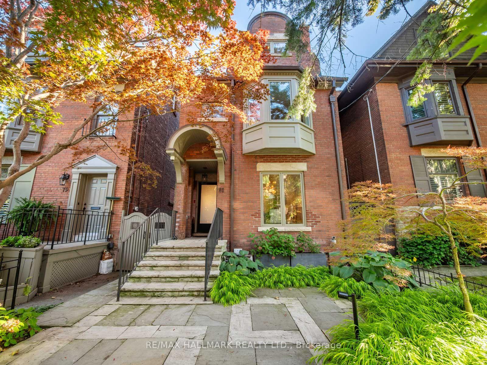 Photo 1 of 81 Macpherson Avenue, Toronto, The Annex — HOMEH