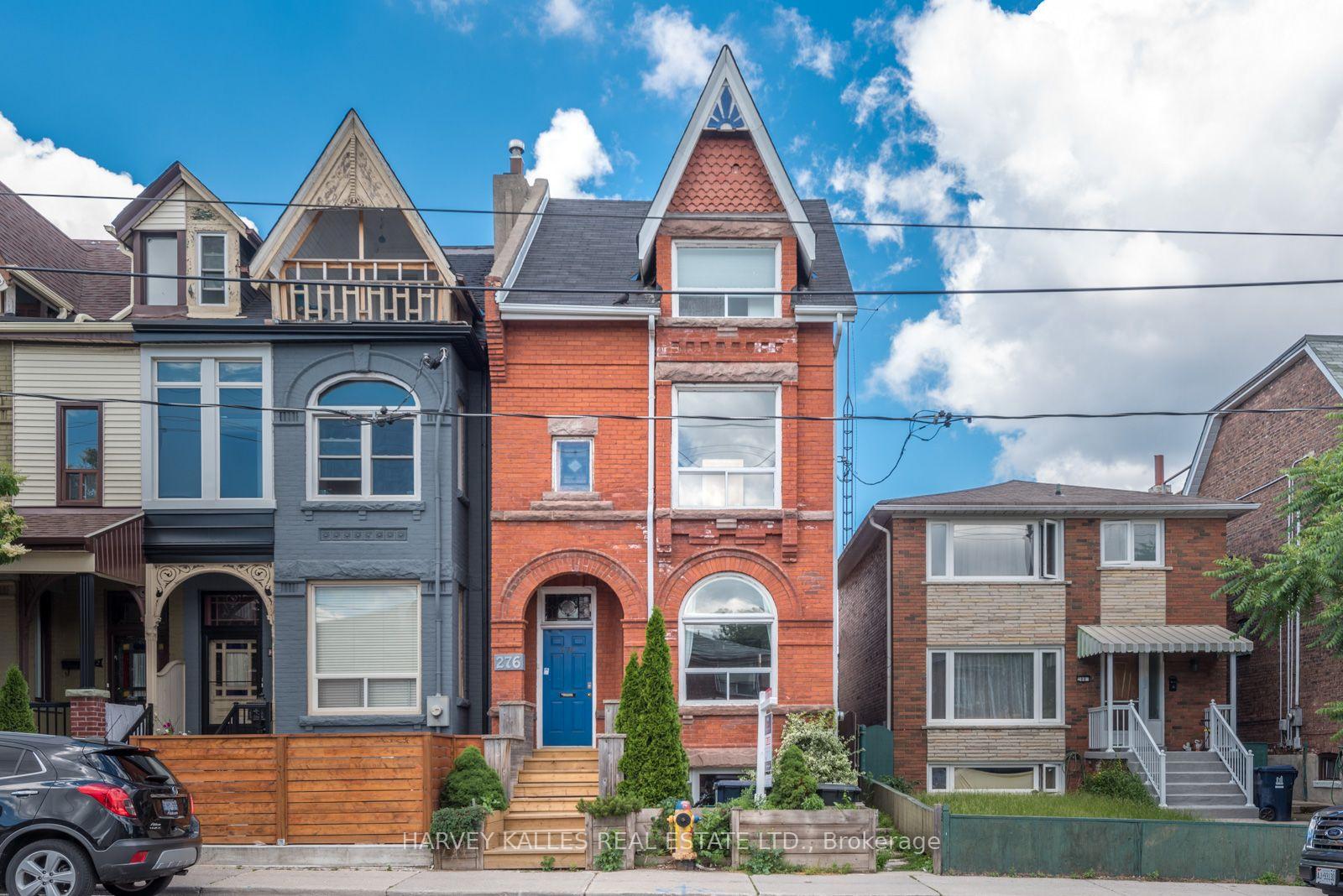 Photo 1 of Unit A, 276 Ossington Avenue, Toronto, Trinity-Bellwoods — HOMEH