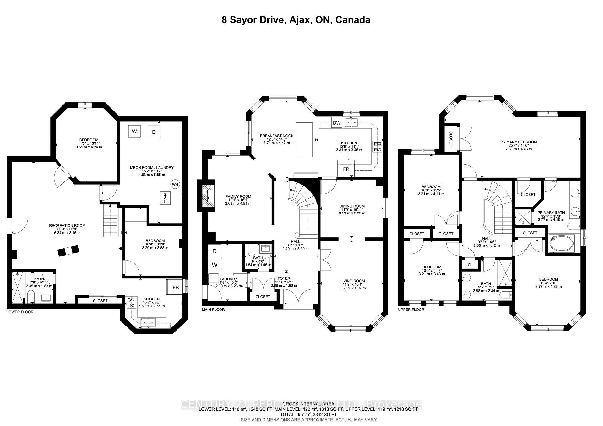 Photo 8 of 8 Sayor Drive, Ajax, Central West — HOMEH