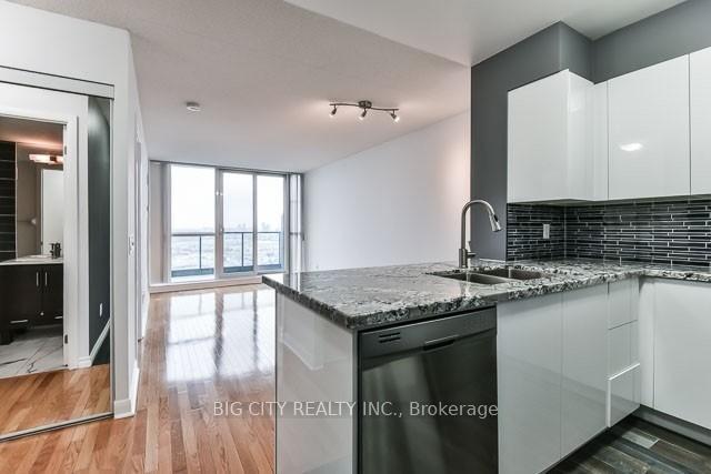 Front of Unit 3103, 225 Sherway Gardens Road
