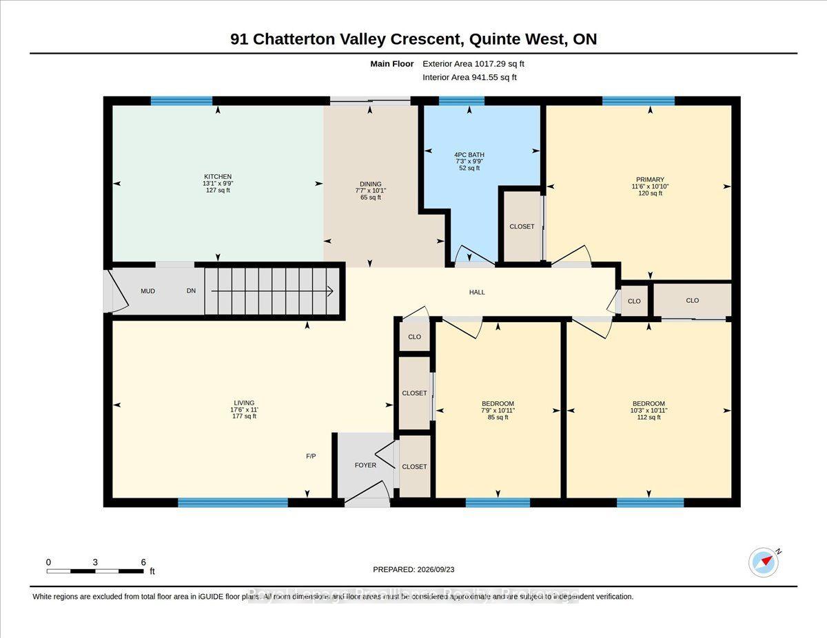 Photo 49 of 91 Chatterton Valley Crescent, Quinte West, Sidney Ward — HOMEH