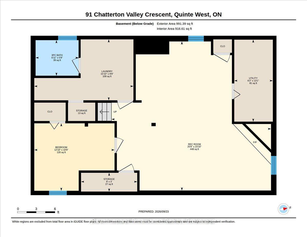 Photo 50 of 91 Chatterton Valley Crescent, Quinte West, Sidney Ward — HOMEH