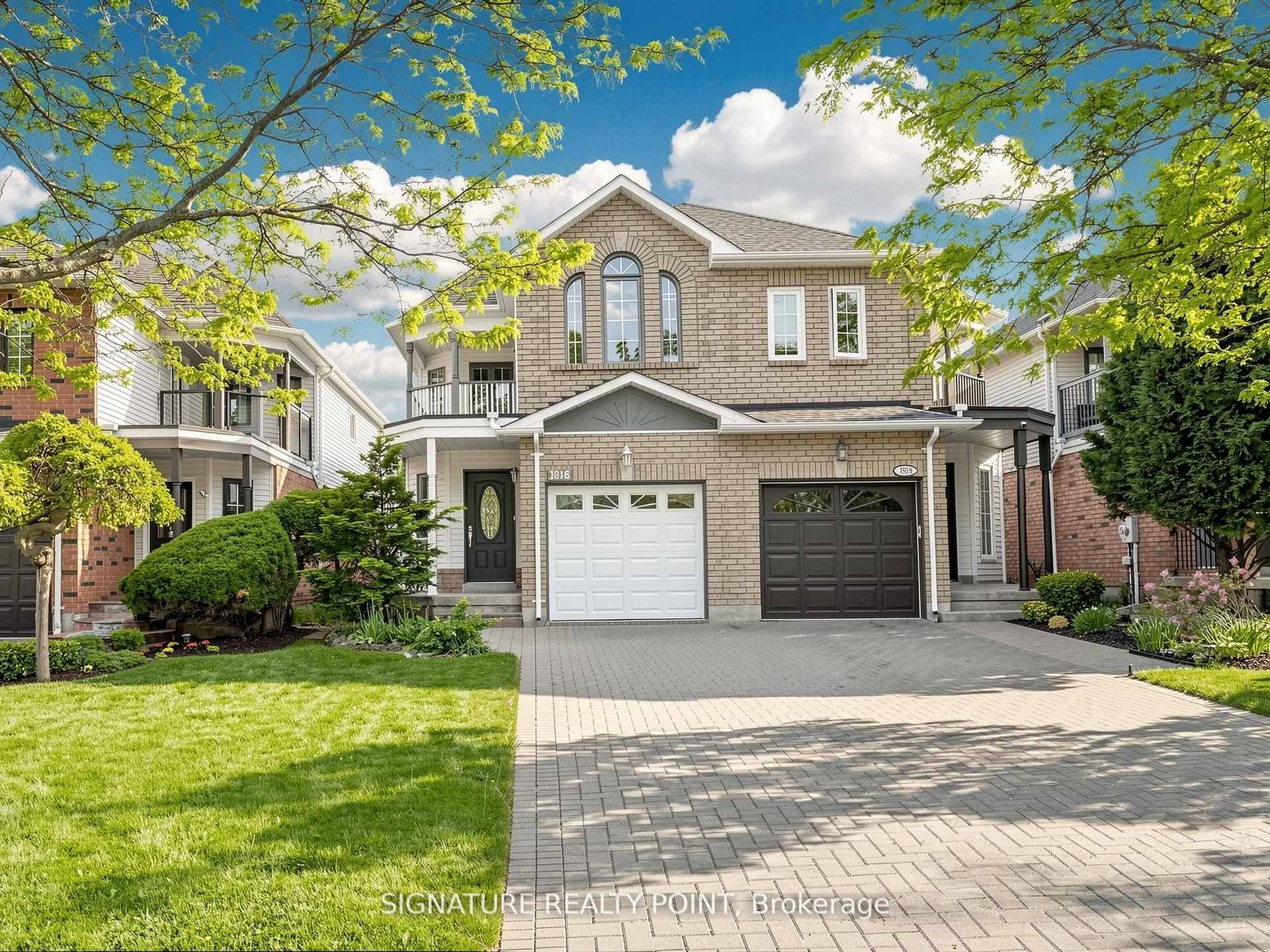 Front of 1816 Hobson Drive