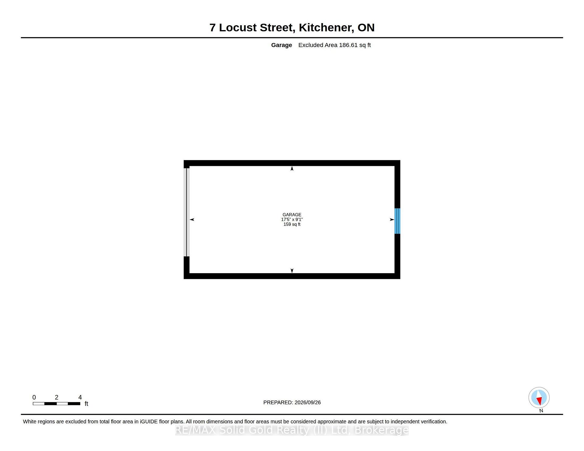 Photo 1 of 7 Locust Street, Kitchener, Northward — HOMEH