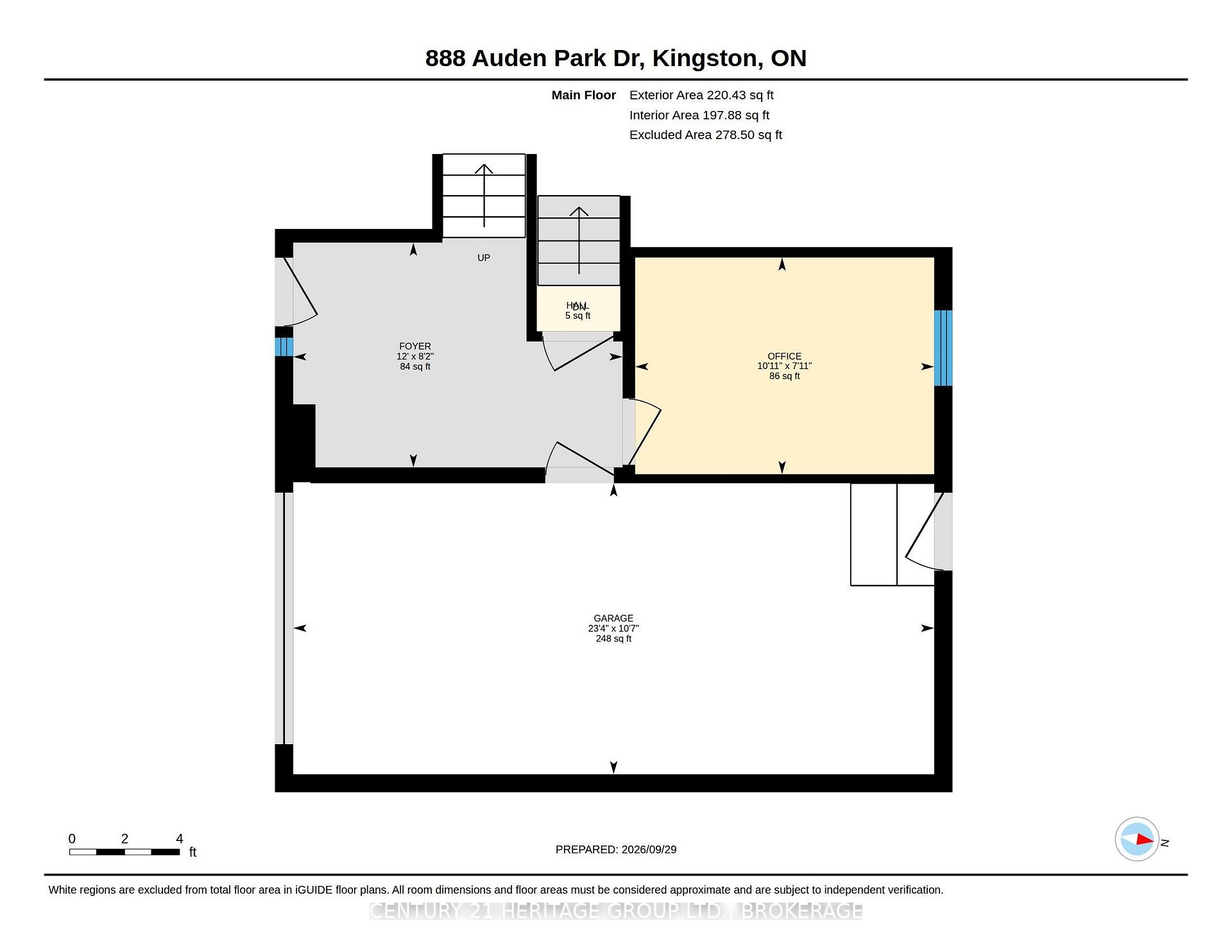 Photo 45 of 888 Auden Park Drive, Kingston, City SouthWest — HOMEH