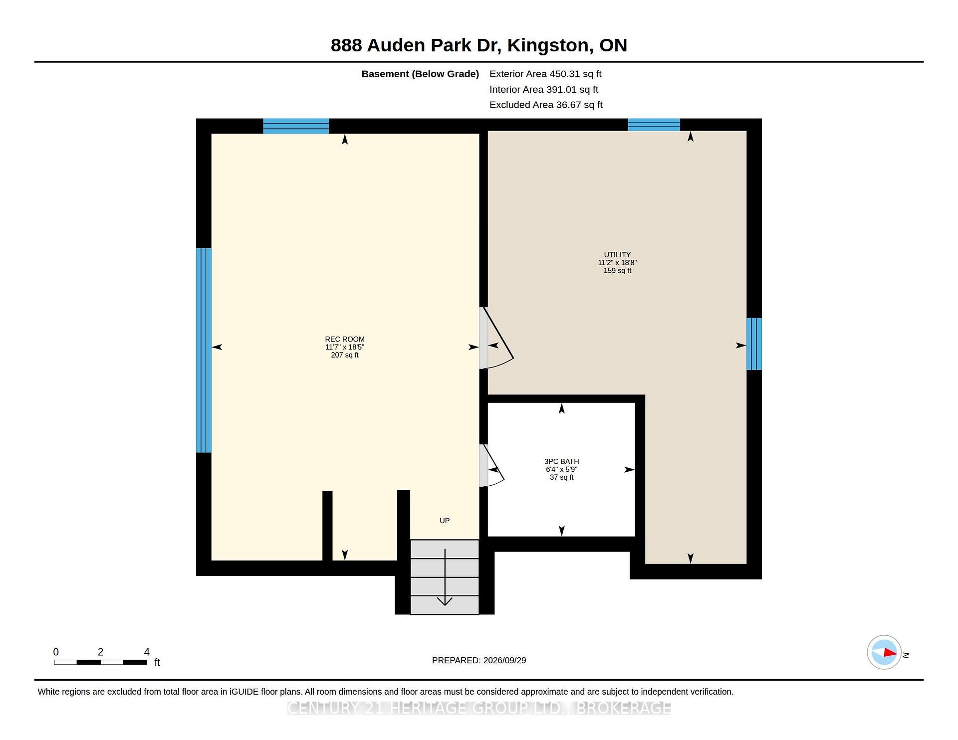 Photo 48 of 888 Auden Park Drive, Kingston, City SouthWest — HOMEH