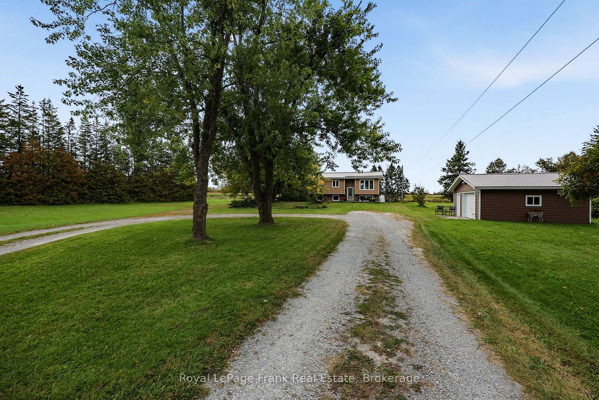 Front of 222 Lorneville Road