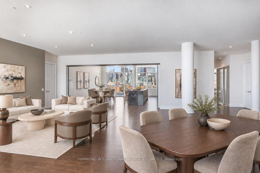 Photo 5 of Unit SPH10, 1 Edgewater Drive, Toronto, Waterfront Communities — HOMEH
