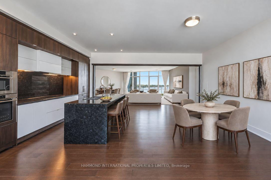 Photo 7 of Unit SPH10, 1 Edgewater Drive, Toronto, Waterfront Communities — HOMEH
