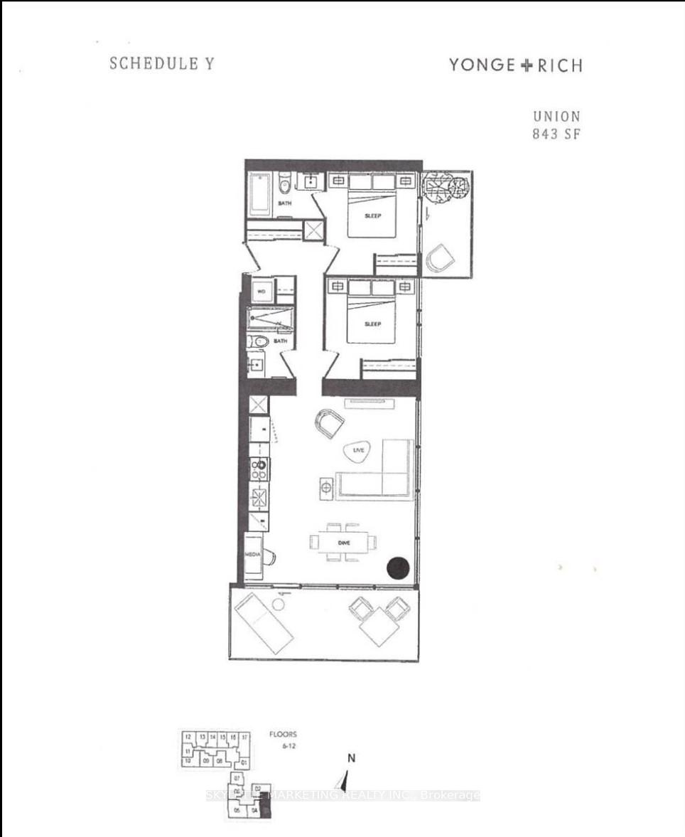 Photo 30 of Unit 803, 25 Richmond Street E, Toronto, Church-Yonge Corridor — HOMEH