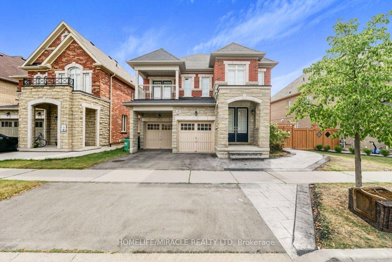 Photo 1 of 18 Tysonville Circle, Brampton, Northwest Brampton — HOMEH