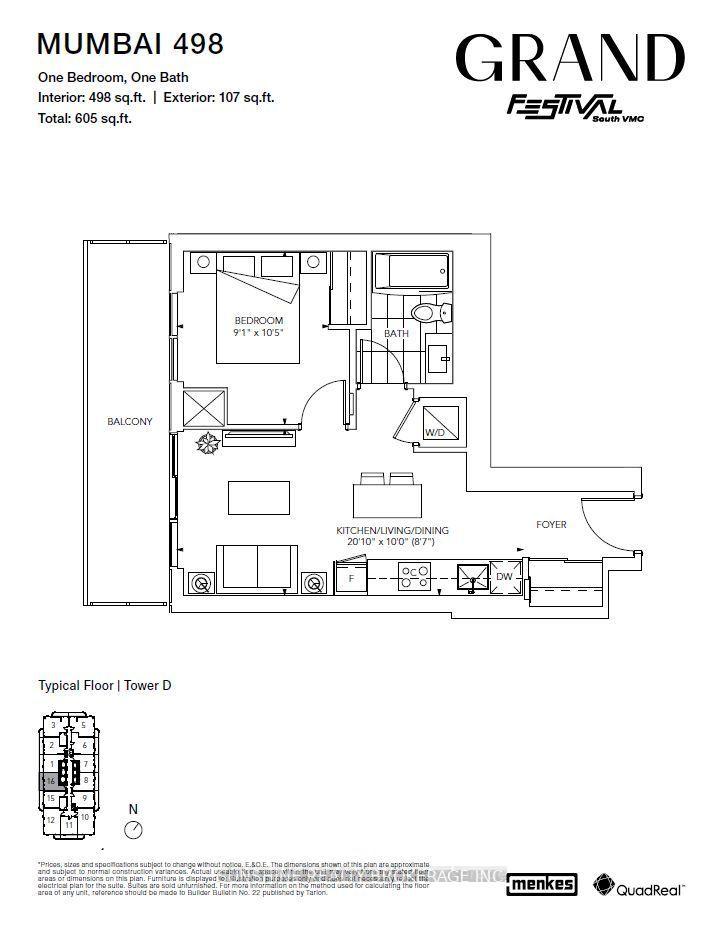 Photo 14 of Unit 4116, 28 Interchange Way, Vaughan, Vaughan Corporate Centre — HOMEH