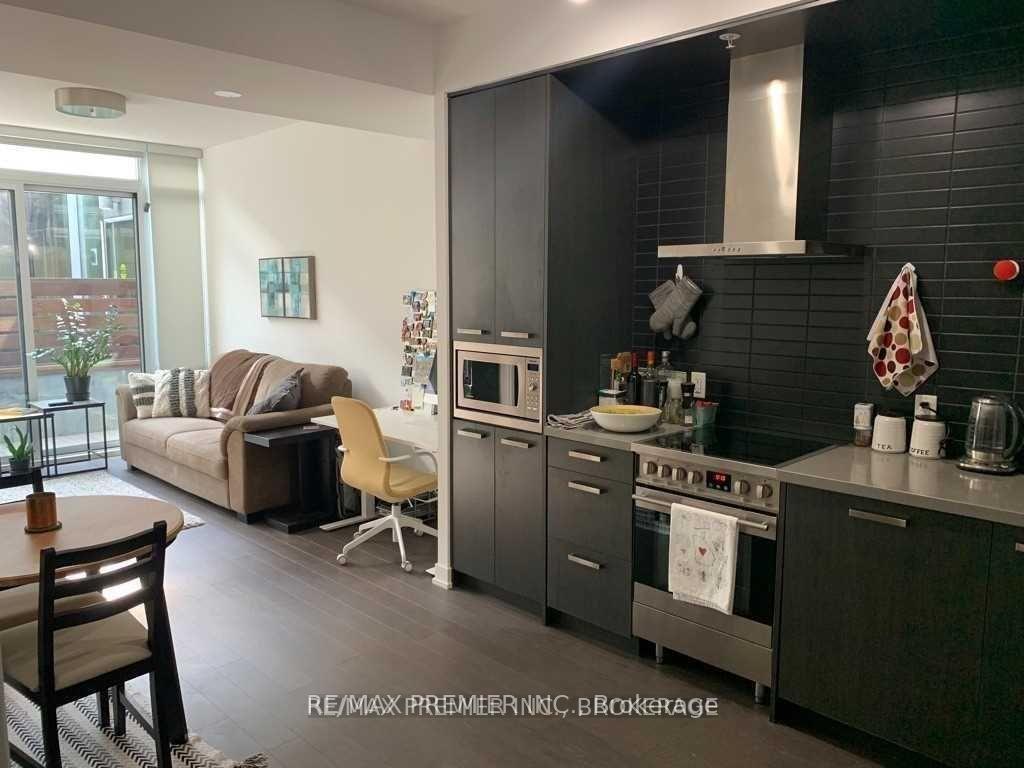 Photo 3 of Unit N207, 455 Front Street E, Toronto, Waterfront Communities — HOMEH