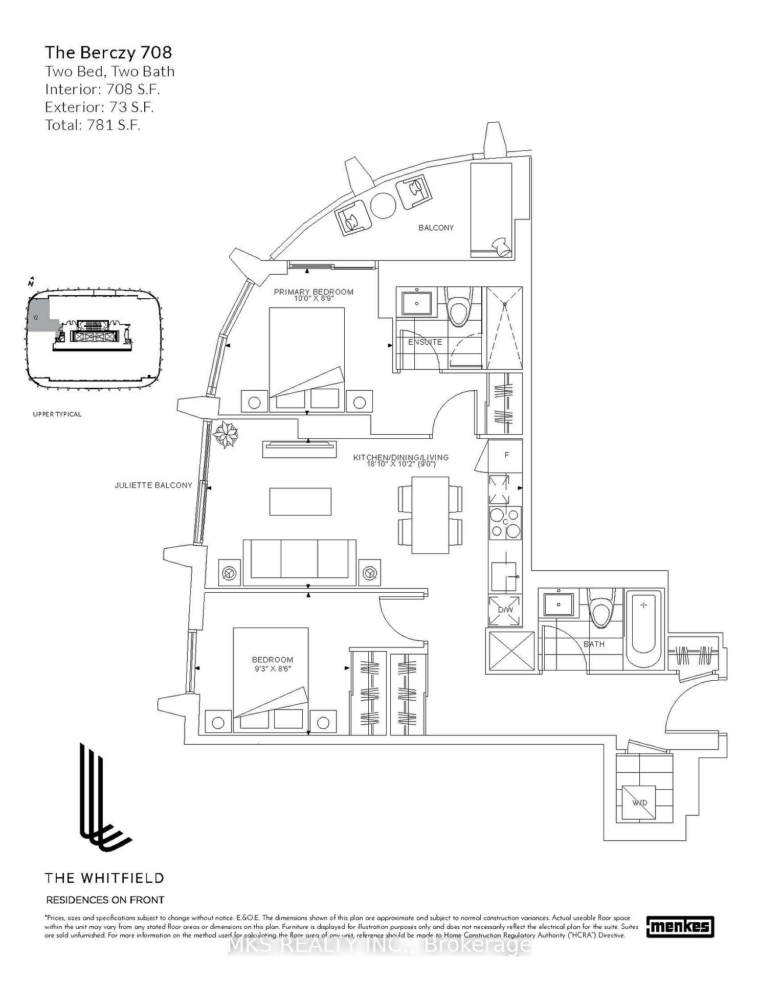 Photo 28 of Unit 1512, 180 Front Street E, Toronto, Moss Park — HOMEH