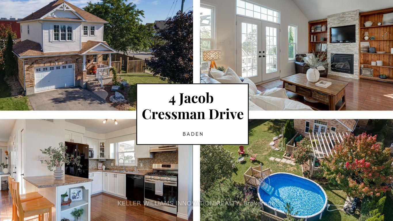 Photo 2 of 4 Jacob Cressman Drive, Wilmot, Baden — HOMEH