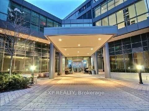 Front of Unit 1611, 205 Sherway Gardens Road