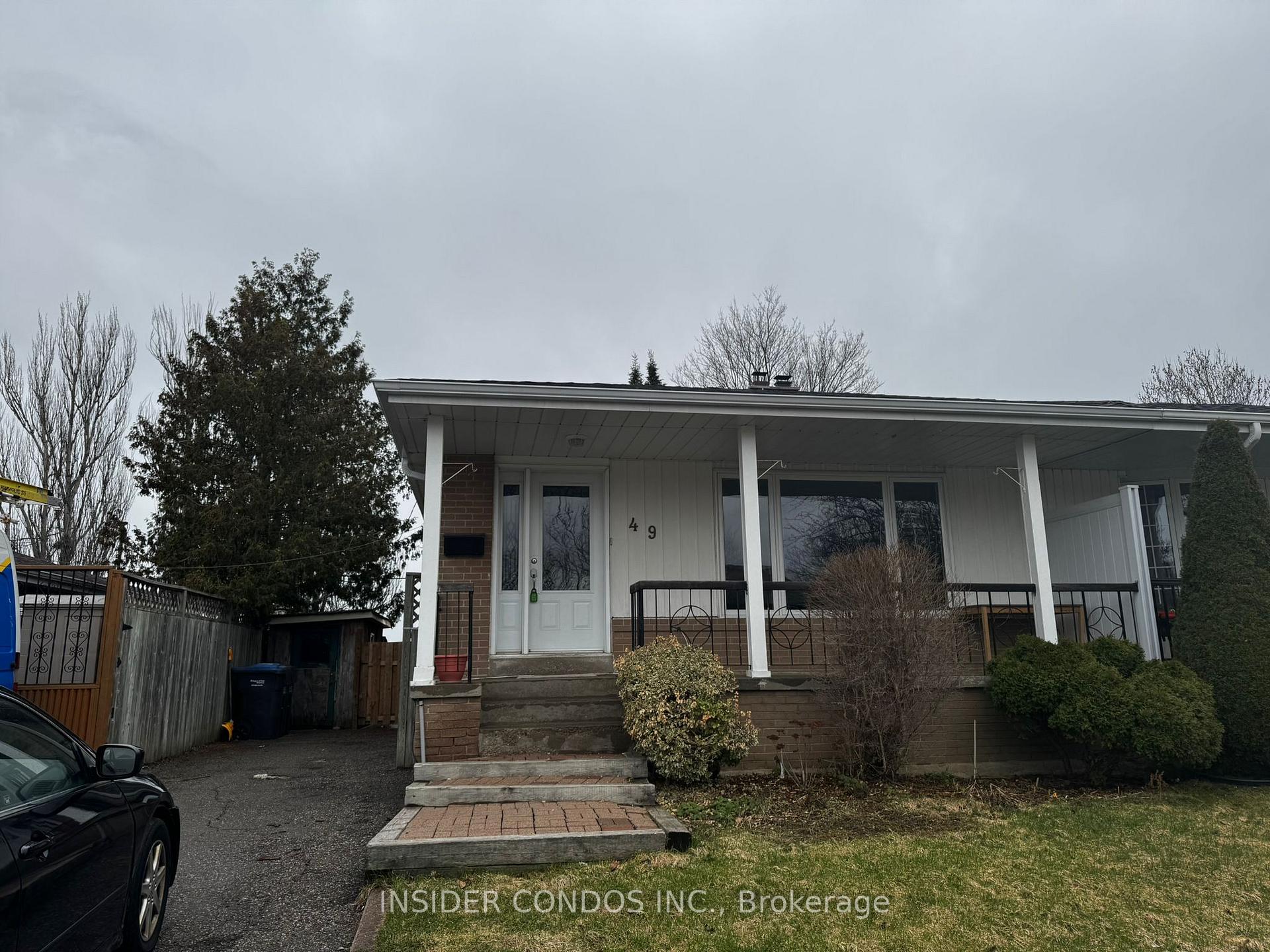 Photo 1 of Unit Basement, 49 Doncaster Drive, Brampton, Southgate — HOMEH