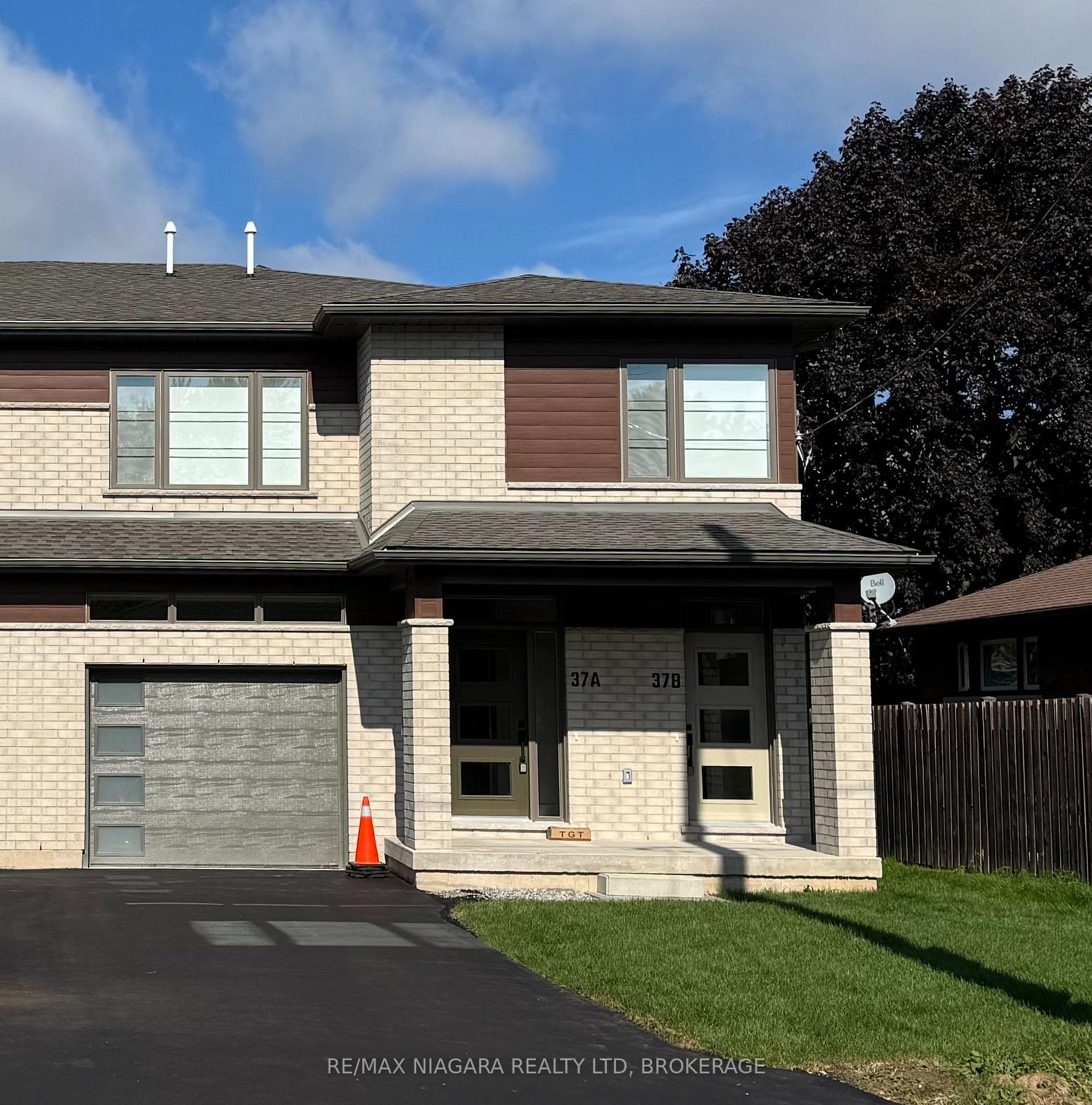Photo 1 of Unit B, 37 Buchanan Road, St. Catharines, Carlton/Bunting — HOMEH