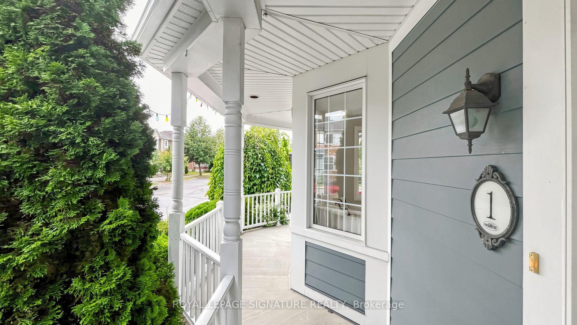 Photo 4 of 1 Capogna Street, Markham, Cornell — HOMEH