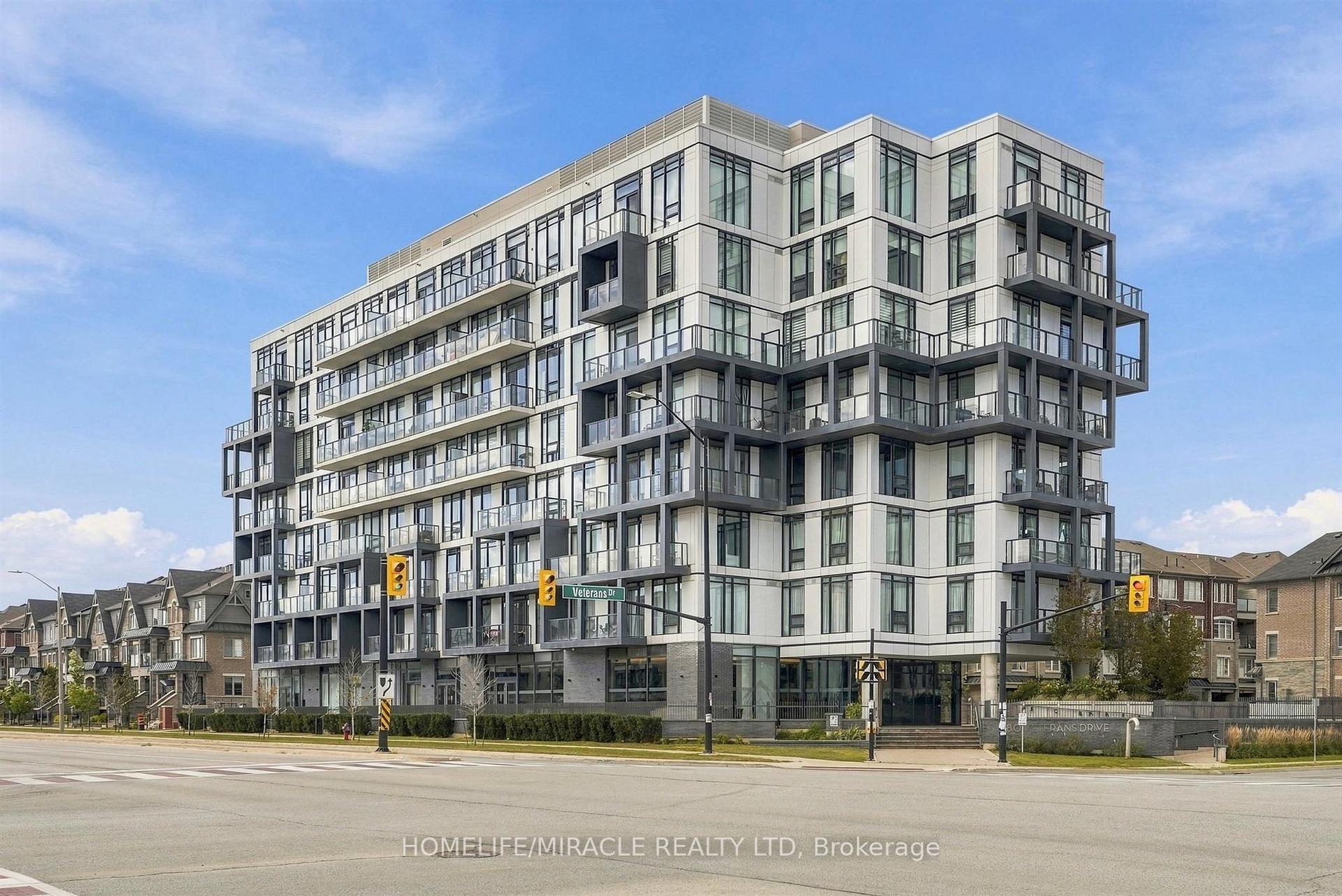 Photo 2 of Unit 410, 180 Veterans Drive, Brampton, Northwest Brampton — HOMEH