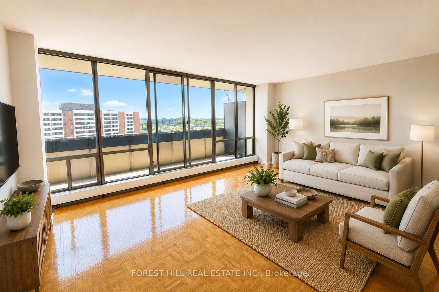 Front of Unit 2210, 1 Fountainhead Road