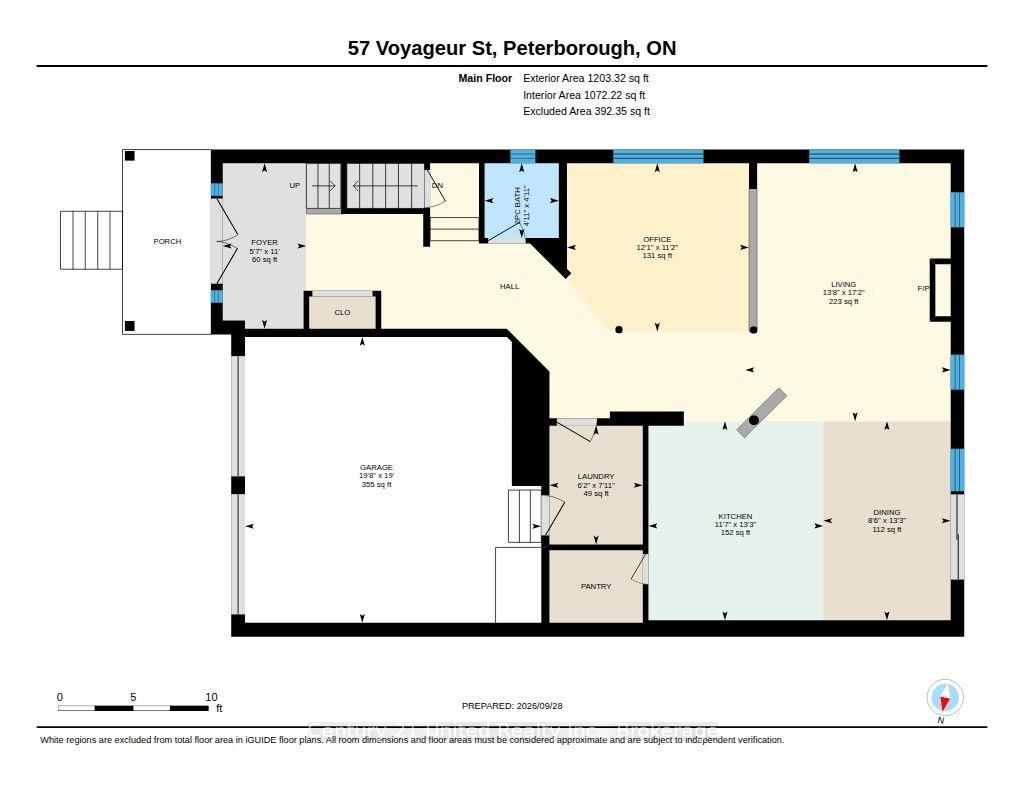 Photo 26 of 57 Voyageur Street, Peterborough, Northcrest Ward 5 — HOMEH