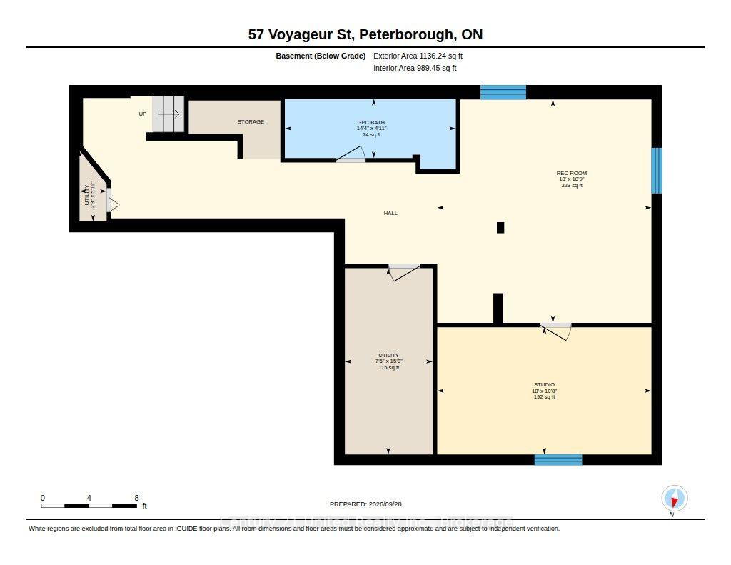 Photo 27 of 57 Voyageur Street, Peterborough, Northcrest Ward 5 — HOMEH