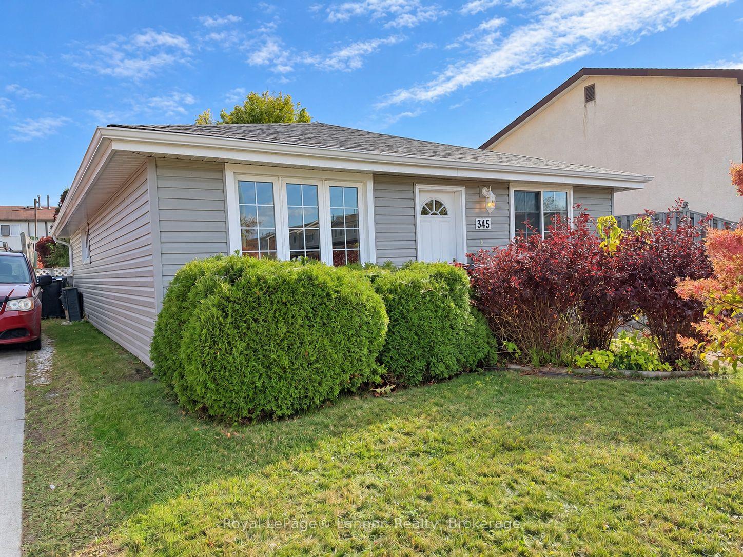Photo 1 of 345 County Boulevard, Thunder Bay, County Park — HOMEH