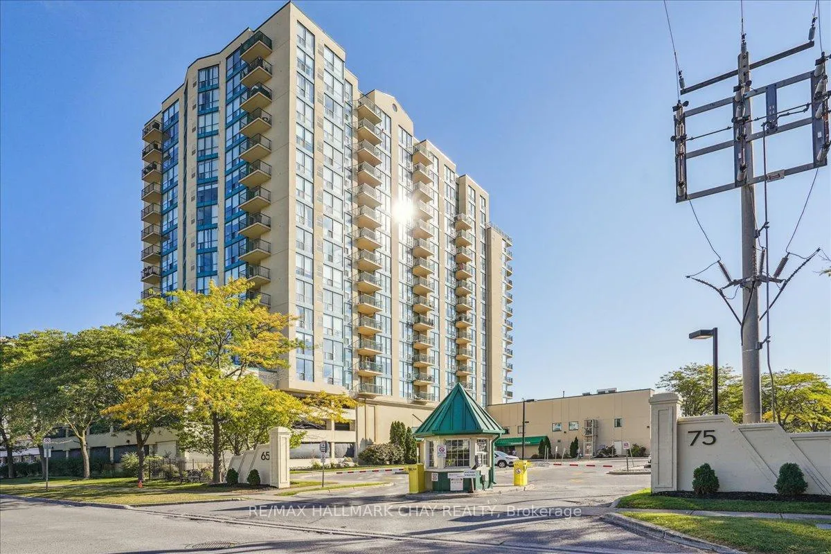 Photo 37 of Unit 1107, 65 Ellen Street, Barrie, Lakeshore — HOMEH